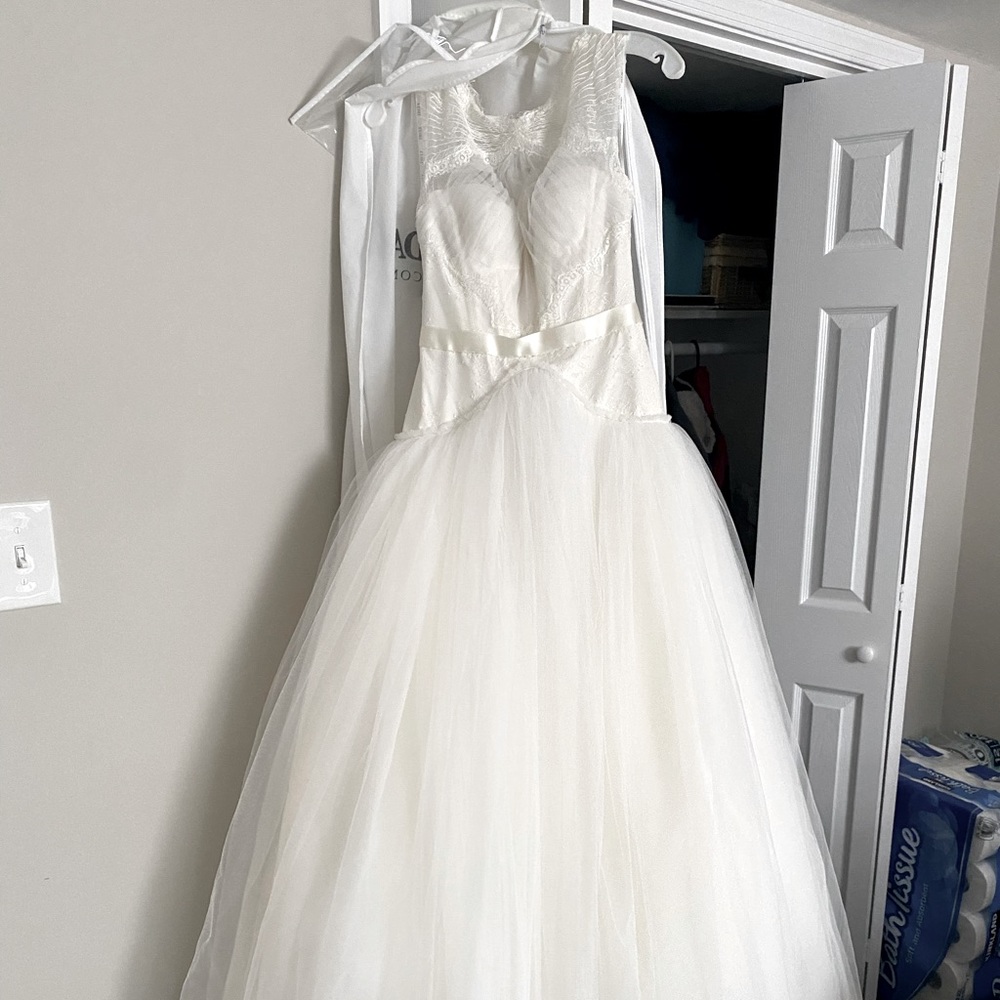 NWT Truly by Zac Posen Wedding Dress